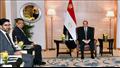 السيسي يستقبل رئيس ''رينيو باور'' الهندية 