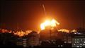 غارات إسرائيلية على غزة