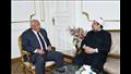 وزير الأوقاف مع محافظ الوادي الجديد