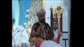 أقباط الوادي الجديد يؤدون قداس عيد الميلاد في الكنائس 