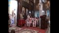 أقباط الوادي الجديد يؤدون قداس عيد الميلاد في الكنائس 