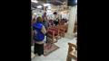 رفع درجة الاستعداد بالمستشفيات وانتشار الفرق الطبية أمام الكنائس بالمنيا (3)