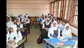 جولة محافظ الفيوم داخل المدارس