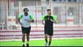 محمود حمدي الونش لاعب الزمالك يخوض تدريبات تأهيلية