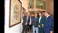 وزيرة الثقافة تفتتح ملتقى القاهرة الدولي لفن الخط العربي (1)