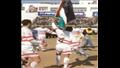الزمالك يواجه منتخب فلسطين عام 2000 وخالد الغندور يرفع علم فلسطين (2)