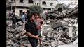 الدمار في غزة   أرشيفية