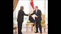 الرئيس السيسي يستقبل وفدا إريتريًا
