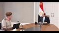 الرئيس السيسي ورئيس الهيئة الهندسية للقوات المسلحة