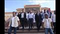 وزير النقل يتفقد مشروع إعادة تأهيل خط الفردان بئر العبد