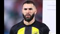 كريم بنزيما لاعب الاتحاد السعودي