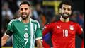 من الفائز في مباراة مصر والجزائر الودية