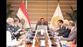 وزير التنمية المحلية خلال لقاء وفد الفاو بالقاهرة