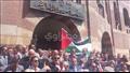 محامو أسيوط ينظمون وقفة تضامنية مع الشعب الفلسطيني (4)