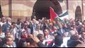 محامو أسيوط ينظمون وقفة تضامنية مع الشعب الفلسطيني (2)