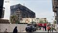 حريق مديرية أمن الإسماعيلية