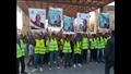 بالفيديو والصور.. مسيرات حاشدة لتأييد السيسي في أسوان