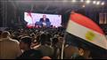 حفل دعم الرئيس السيسي في ميدان الجلاء
