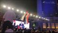 حفل دعم الرئيس السيسي في ميدان الجلاء
