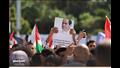 مظاهرات تضامنية مع الفلسطينيين في مدينة نصر 