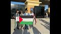 نجوم الفن يدعمون الشعب الفلسطيني من أمام معبر رفح