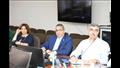 اجتماع موسع بشركة الصرف الحي بالإسكندرية (2)