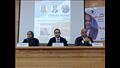 جانب من ندوة جامعة الفيوم بحضور مصطفى بكرى