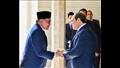 السيسي ورئيس وزراء ماليزيا: نرفض التهجير القسري لأهالي غزة