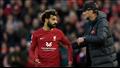 يورجن كلوب ومجمد صلاح لاعب ليفربول