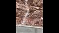 سيول من قمة الجبل