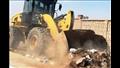 بالصور- رفع 260 طن مخلفات من شوارع أسوان