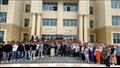 في أول عام لتشغيلها.. "فرحات" يتابع انتظام الدراسة بجامعة المنيا الأهلية (صور)