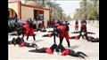 عروض رياضية وفنية في حفل العيد القومي للوادي الجديد الـ64 (2)