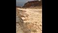 السيول تسير في مجراها الطبيعي