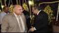 وزراء سابقون وشخصيات عامة في عزاء شقيقة الدكتور عصام شرف (4)