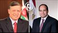 الرئيس السيسي والملك عبد الله