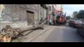 سقوط شجرة يوقف حركة المرور غربي الإسكندرية 