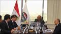 وزير قطاع الأعمال يبحث مع شركة شينجلي الصينية تطوي