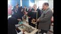 وزير العمل ومحافظ أسيوط يتفقدان مركز التدريب المهني