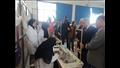 جولة المحافظ والوزير داخل المركز