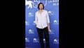 ادم درايفر خلال عرض فيلم فيراري بمهرجان فينيسيا السينمائي