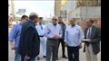 محافظ الجيزة يتفقد حالة النظافة ونسب تنفيذ الخطة الاستثمارية بعدد من الأحياء (5)