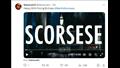 السوشيال ميديا تحتفي بمسيرة المخرج مارتن سكورسيزي