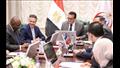 وزير الصحة يستقبل المدير العالمي لمؤسسة التمويل ال