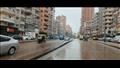 تجدد هطول الأمطار الغزيرة على الإسكندرية (6)