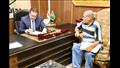 محافظ المنوفية يلتقي بعدد من المواطنين لبحث شكواهم