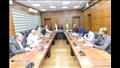 اجتماع محافظ الدقهلية لمنع تسرب مياه الري (2)