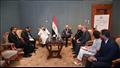 وزير الري يلتقى رئيس المجلس التنفيذى للمنظمة الإسلامية للأمن الغذائي