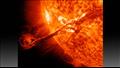 الانفجار الشمسي عن قرب