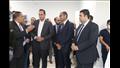 نائب المحافظ والوزير السبكي خلال تفقد المجمع 